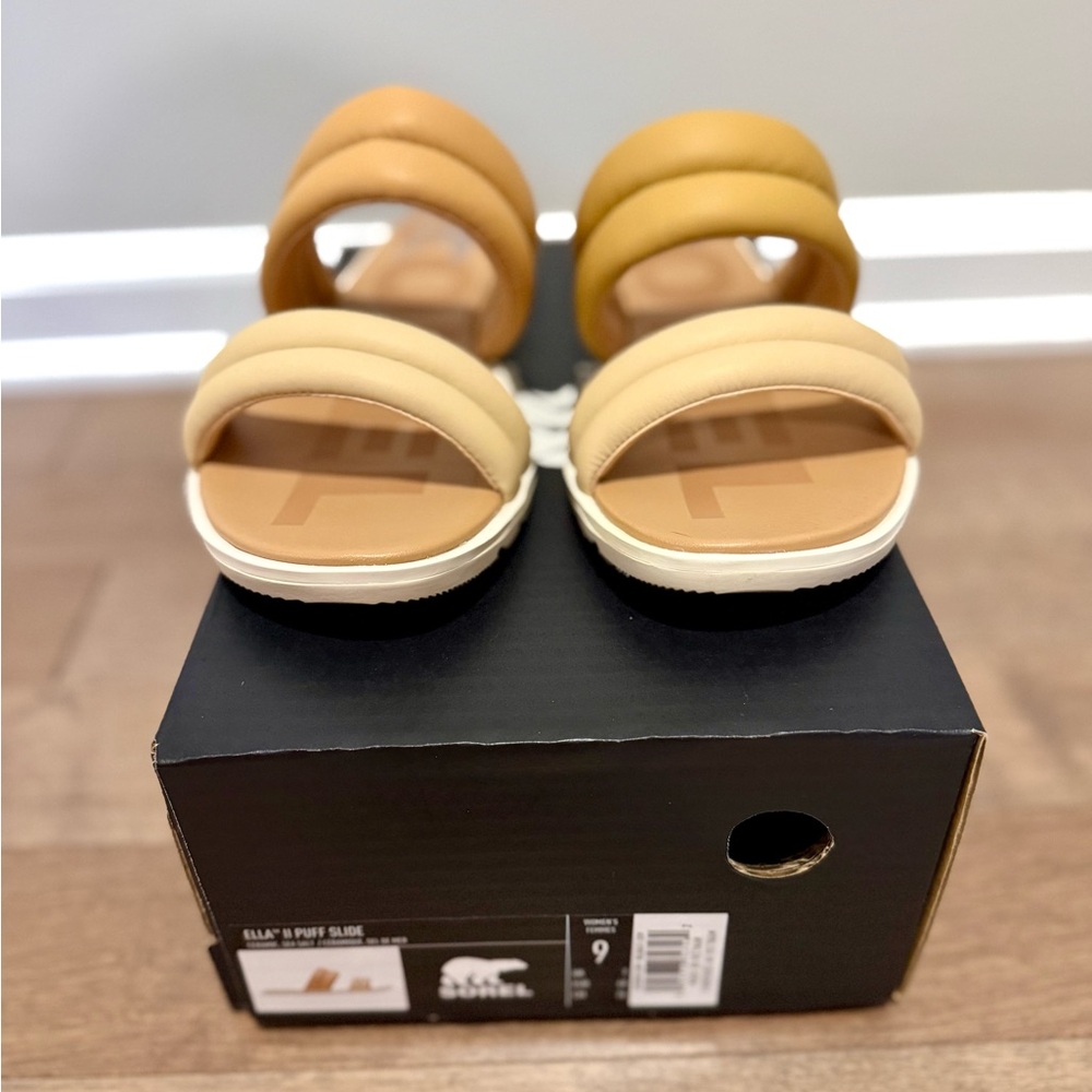 Sorel Ella II Puff Slide Sandal